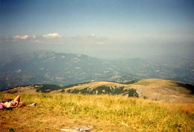 Vista da Rifugio 2000